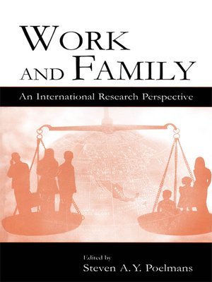 cover image of Work and Family